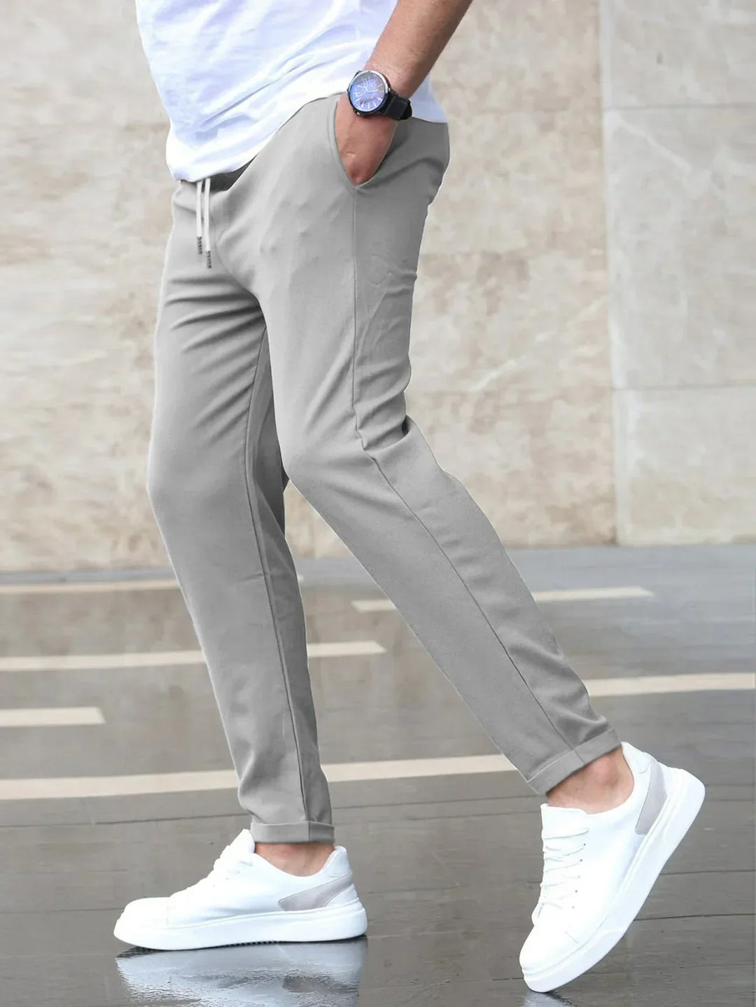 Gino | Pantaloni Premium Stretch