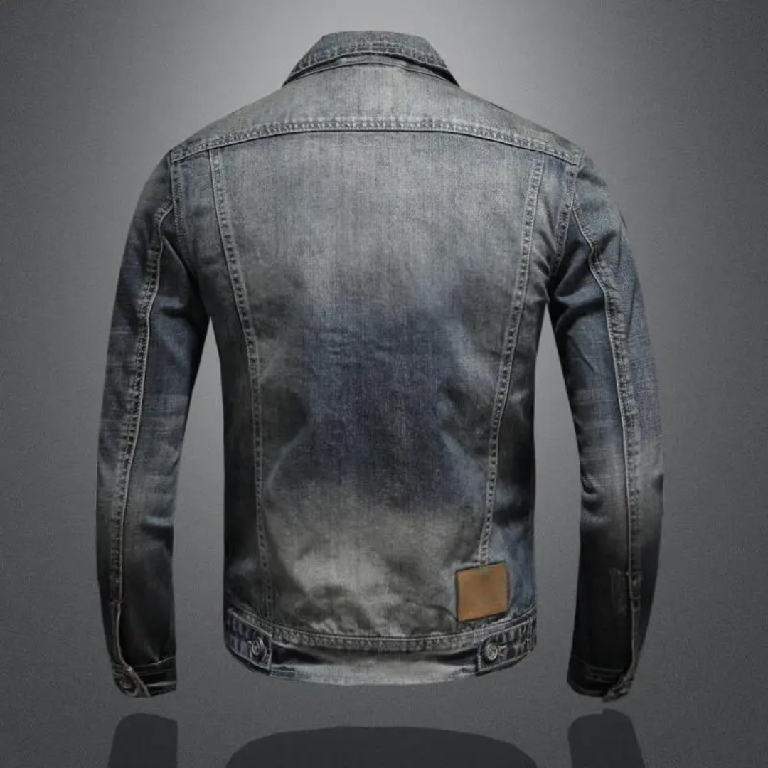 Fausto |  Giacca denim mezza stagione