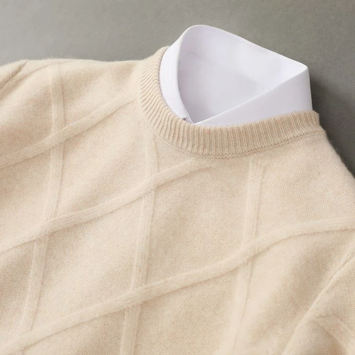 François | Maglia in cashmere di alta qualità