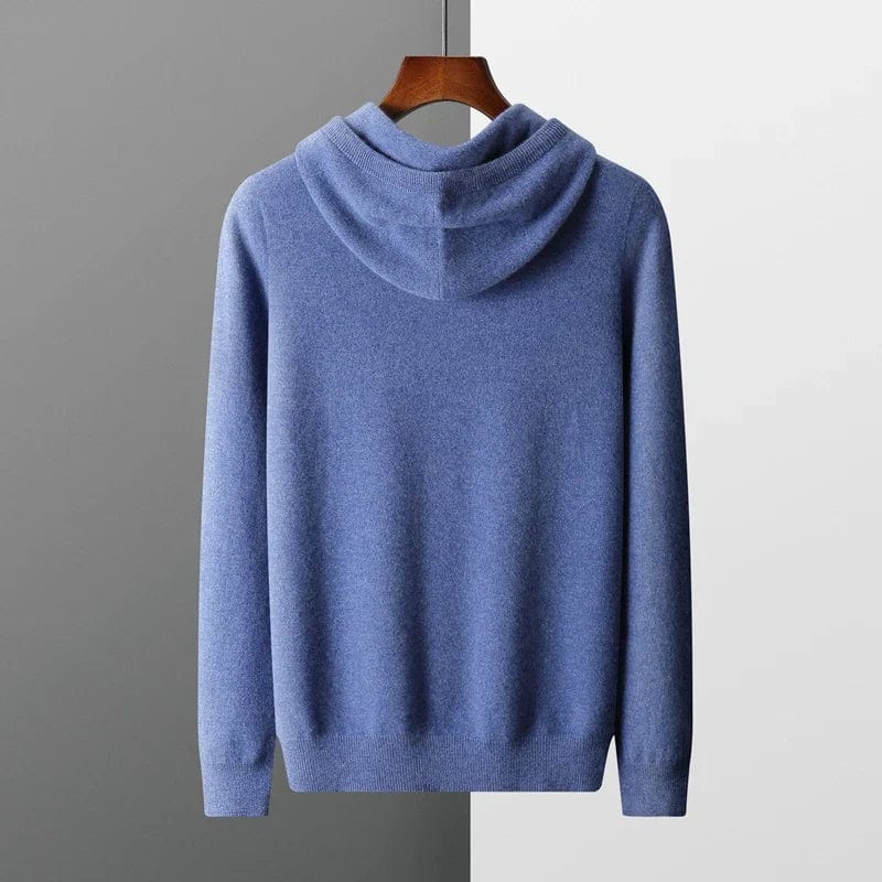 Tommaso | Cashmere Maglia con cappuccio