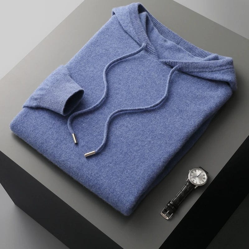 Tommaso | Cashmere Maglia con cappuccio