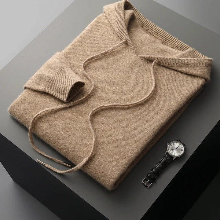 Tommaso | Cashmere Maglia con cappuccio