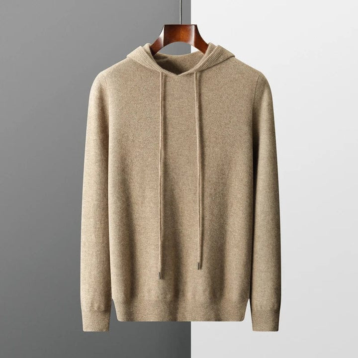 Tommaso | Cashmere Maglia con cappuccio