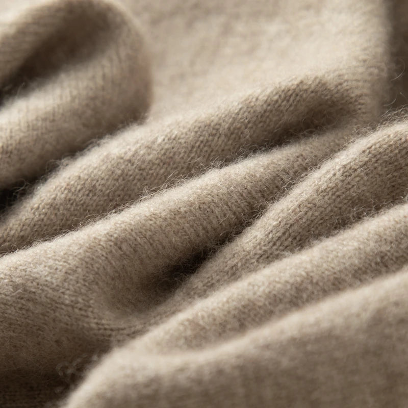 Raffaele | 100% Cashmere Polo a Maniche Lunghe