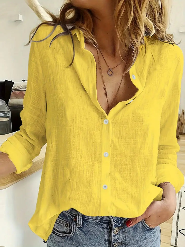 AGNESE | CAMICIA CASUAL CON BOTTONI