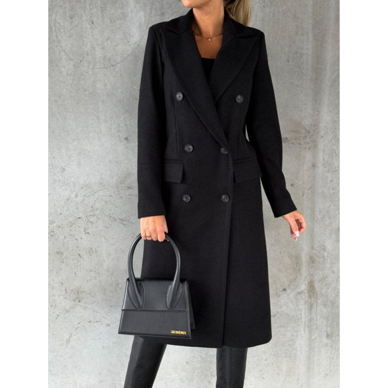 Mia | Cappotto Lungo Chic